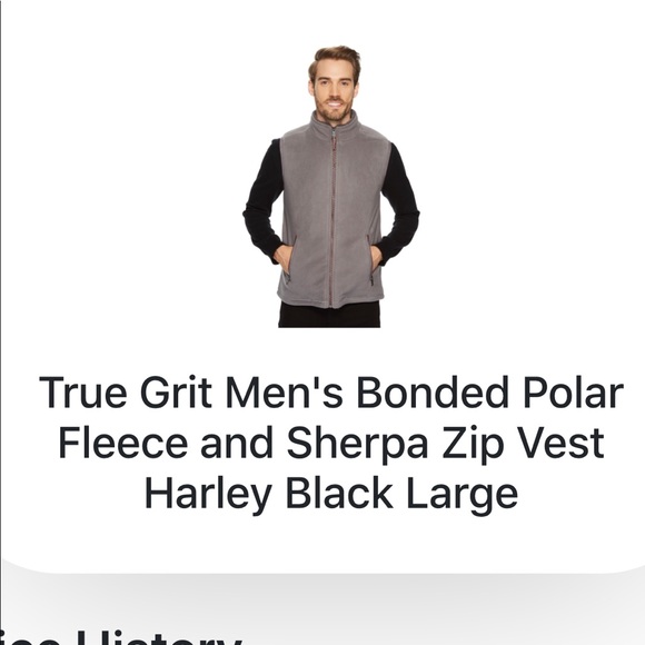 True Grit Other - True Grit Bonded Polar FLC Sherpa & Vest